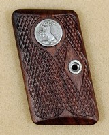 COLT 1908 MODEL N Vest Pocket .25ACP Deluxe Checkered Walnut Grips - 4 of 5