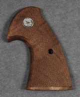 Colt Factory Officers Model Match / Trooper / 3-5-7 Model Generation 1 Target Grips - 3 of 7