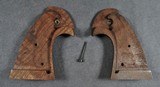 Colt Factory Officers Model Match / Trooper / 3-5-7 Model Generation 1 Target Grips - 4 of 7