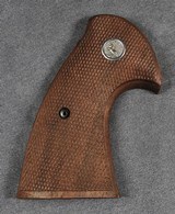 Colt Factory Officers Model Match / Trooper / 3-5-7 Model Generation 1 Target Grips - 2 of 7