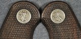 Colt Factory Pre-War Officers Model / Army Special / Official Police Walnut Service Grips - 6 of 6