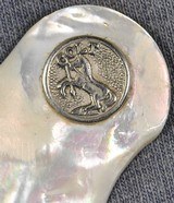 Colt Mother-of-Pearl Detective Special/Cobra/Police Positive Special Long Round-Butt Grips - 6 of 6