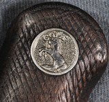 Colt Factory Pre-War E-Frame Walnut Service Grips - Officers Model / Army Special / Official Police (no. 2) - 7 of 7