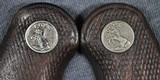 Colt Factory Pre-War E-Frame Walnut Service Grips - Officers Model / Army Special / Official Police (no. 2) - 6 of 7