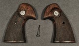COLT FACTORY OFFICERS MODEL MATCH / TROOPER / 3-5-7 MODEL 2nd GENERATION TARGET GRIPS