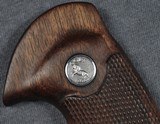 COLT FACTORY OFFICERS MODEL MATCH / TROOPER / 3-5-7 MODEL 2nd GENERATION TARGET GRIPS - 9 of 9