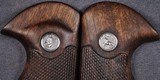 COLT FACTORY OFFICERS MODEL MATCH / TROOPER / 3-5-7 MODEL 2nd GENERATION TARGET GRIPS - 8 of 9