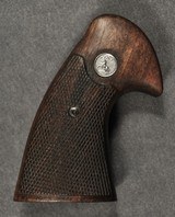 COLT FACTORY OFFICERS MODEL MATCH / TROOPER / 3-5-7 MODEL 2nd GENERATION TARGET GRIPS - 2 of 9