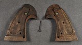 COLT FACTORY OFFICERS MODEL MATCH / TROOPER / 3-5-7 MODEL 2nd GENERATION TARGET GRIPS - 4 of 9