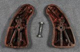 COLT FACTORY DETECTIVE SPECIAL/COBRA LONG ROUND-BUTT RED SWIRLED COLTWOOD GRIPS - 4 of 8
