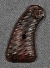 COLT FACTORY DETECTIVE SPECIAL/COBRA LONG ROUND-BUTT RED SWIRLED COLTWOOD GRIPS - 2 of 8