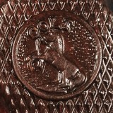 COLT FACTORY DETECTIVE SPECIAL/COBRA LONG ROUND-BUTT RED SWIRLED COLTWOOD GRIPS - 6 of 8