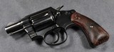 COLT FACTORY DETECTIVE SPECIAL/COBRA LONG ROUND-BUTT RED SWIRLED COLTWOOD GRIPS - 8 of 8