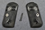 COLT FACTORY MODEL 1903 / 1908 MODEL M 4TH TYPE HARD RUBBER GRIPS (no. 2)