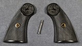 COLT FACTORY MODEL 1892 NEW ARMY HARD RUBBER GRIPS