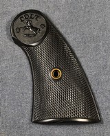COLT FACTORY MODEL 1892 NEW ARMY HARD RUBBER GRIPS - 3 of 8