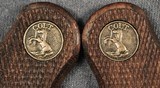 Colt Police Positive / Police Positive Special Narrow-Butt Checkered Walnut Grips - 6 of 7