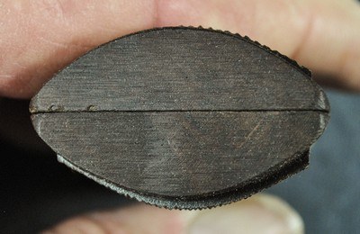Colt Police Positive / Police Positive Special Narrow-Butt Checkered Walnut Grips - Image 5 of 7