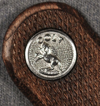 Police Positive / Police Positive Special Narrow-Butt Checkered Walnut Grip - Image 7 of 7