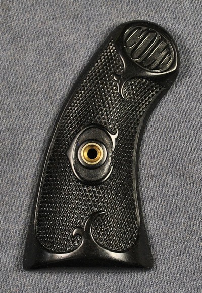 COLT FACTORY POLICE POSITIVE / POLICE POSITIVE SPECIAL HARD RUBBER GRIPS - Image 2 of 7