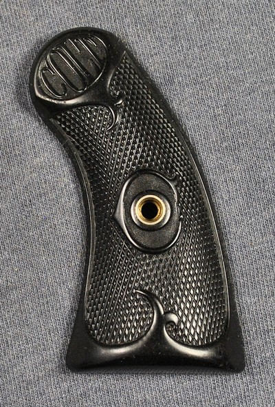 COLT FACTORY POLICE POSITIVE / POLICE POSITIVE SPECIAL HARD RUBBER GRIPS - Image 3 of 7