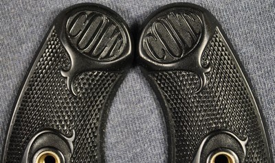COLT FACTORY POLICE POSITIVE / POLICE POSITIVE SPECIAL HARD RUBBER GRIPS - Image 6 of 7