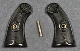 COLT FACTORY POLICE POSITIVE / POLICE POSITIVE SPECIAL HARD RUBBER GRIPS - 1 of 7