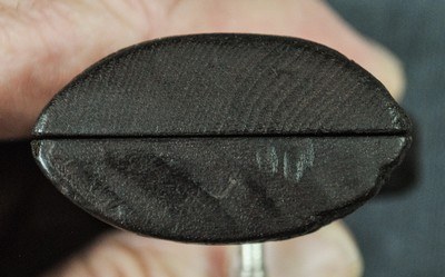 COLT FACTORY POLICE POSITIVE / POLICE POSITIVE SPECIAL / DETECTIVE SPECIAL PRE-WAR WALNUT GRIPS - Image 3 of 4