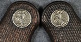 COLT FACTORY POLICE POSITIVE / POLICE POSITIVE SPECIAL / DETECTIVE SPECIAL PRE-WAR WALNUT GRIPS - Image 4 of 4