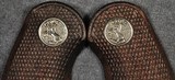 Colt Factory Pre-War Officers Model / Army Special / Official Police Walnut Grips - Image 4 of 4