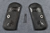 COLT FACTORY MODEL 1903 / 1908 MODEL M 4TH TYPE HARD RUBBER GRIPS (no. 3)