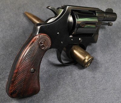 Colt Factory Detective Special / Cobra Coltwood Service Grips - Image 7 of 8