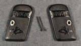 Factory 1908 Model N .25ACP Vest Pocket First Type Hard Rubber Grips