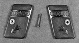 Factory 1908 Model N .25ACP Vest Pocket 2nd Type Hard Rubber Grips