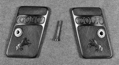 Factory 1908 Model N .25ACP Vest Pocket 2nd Type Hard Rubber Grips