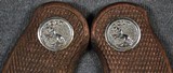 COLT FACTORY 1st ISSUE AGENT and COURIER GRIPS - Image 6 of 7
