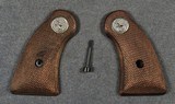 COLT FACTORY 1st ISSUE AGENT and COURIER GRIPS - Image 1 of 7