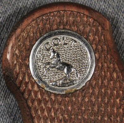 COLT FACTORY 1st ISSUE AGENT and COURIER GRIPS - Image 7 of 7
