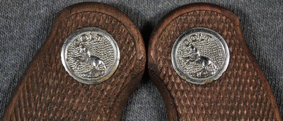 COLT FACTORY 1st ISSUE AGENT and COURIER GRIPS - Image 6 of 7