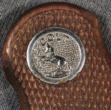 COLT FACTORY 1st ISSUE AGENT and COURIER GRIPS - Image 7 of 7