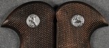 COLT FACTORY OFFICERS MODEL MATCH / TROOPER / 3-5-7 MODEL 1st GENERATION TARGET GRIPS - Image 4 of 5