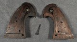 COLT FACTORY OFFICERS MODEL MATCH / TROOPER / 3-5-7 MODEL 1st GENERATION TARGET GRIPS - Image 2 of 5