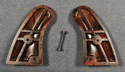 COLT FACTORY OFFICIAL POLICE / OFFICERS MODEL COLTWOOD GRIPS - Image 2 of 4