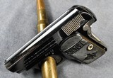 COLT 1908 MODEL N VEST POCKET .25ACP HAMMERLESS AUTOMATIC - Image 3 of 9