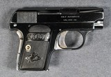 COLT 1908 MODEL N VEST POCKET .25ACP HAMMERLESS AUTOMATIC - Image 2 of 9