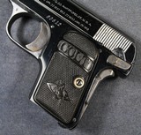 COLT 1908 MODEL N VEST POCKET .25ACP HAMMERLESS AUTOMATIC - Image 9 of 9