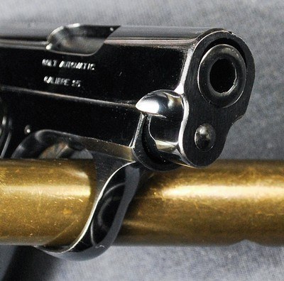 COLT 1908 MODEL N VEST POCKET .25ACP HAMMERLESS AUTOMATIC - Image 8 of 9