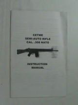 CETME Semi Auto Rifle cal. 7.62 NATO (.308 WIN) - 15 of 15