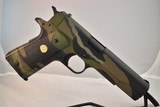 Colt Camo Companion 1911 Series 80 .45 ACP - 5 of 15