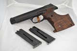 Sig Hammerli P240 Target Pistol .38 SPL Mid-Range Wadcutter RARE Vintage Swiss Firearm - 15 of 15